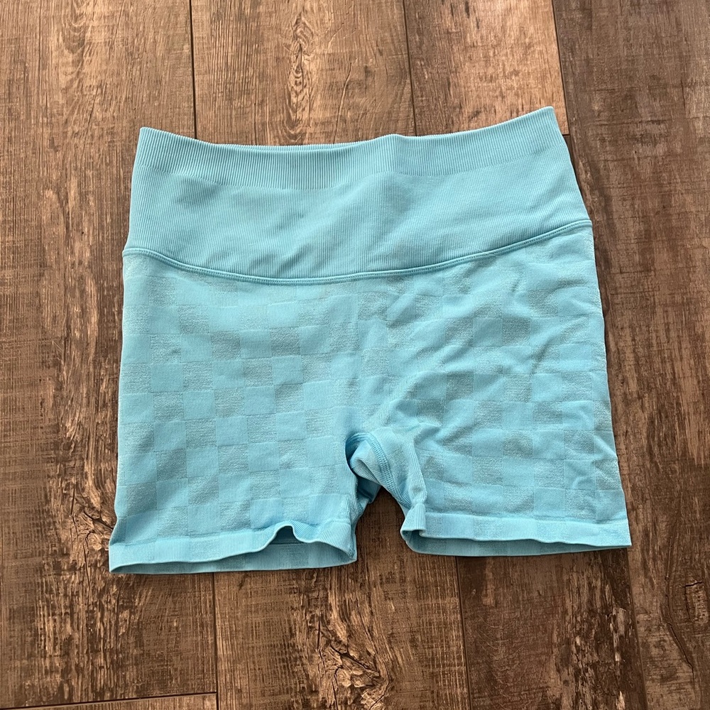 JoyLab | blue bike shorts